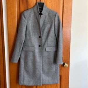 Beautiful heather grey regent coat